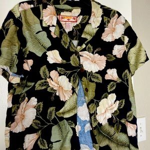 collard button down
